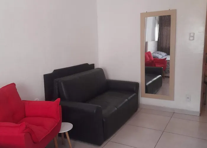Flat Aconchego Copa Apartamento Rio de Janeiro